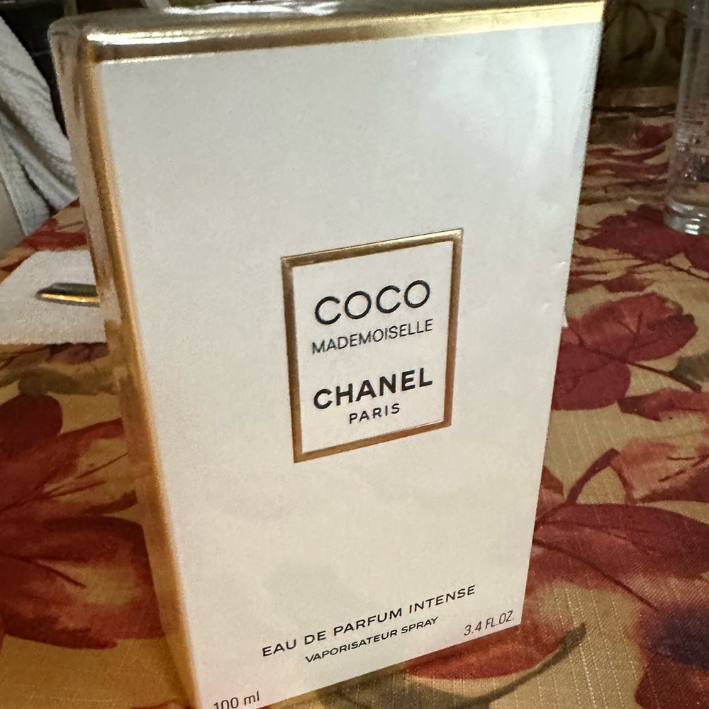 Coco Chanel Mademoiselle perfume NIB